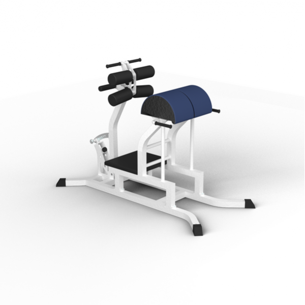 Силовой тренажер «Пресс/Разгибание спины» KRAFT Fitness EXACT
